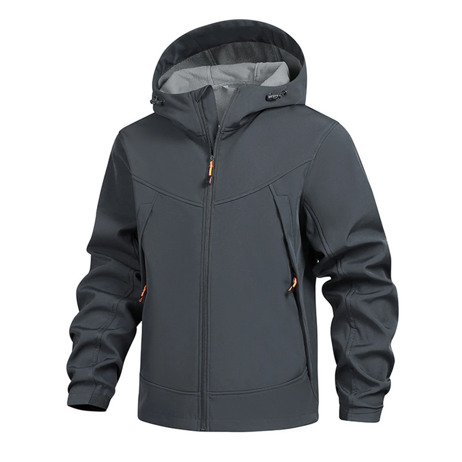 

Fashionable Windbreaker Jacket Men's Tactical Windproof Waterproof Jacket Men's Jacket Hooded Jacket Outdoor Field Climbing Coat