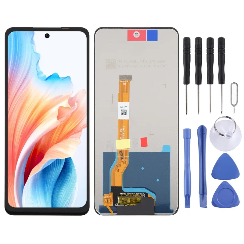 

OEM LCD Screen for OPPO A79 5G with Digitizer Full Assembly Phone Display LCD Screen Repair Replacement Part