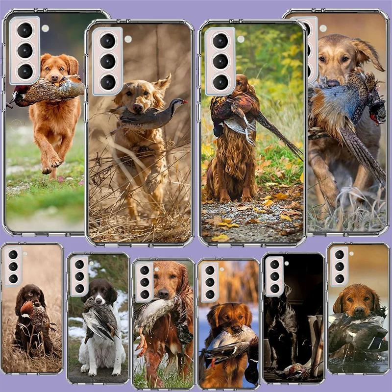 Hunters and Retrievers Phone Case For Galaxy A15 A25 A35 A55 Samsung A10 A20E A30 A40 A50 A70 A11 A21S A31 A41 A51 A71 A9 A8 A7