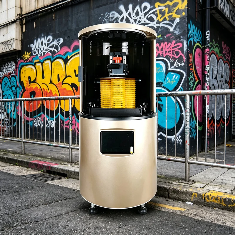 

High Precision SLA/SLS 3d Printing Fully Enclosed 3D Printer Sealed Unit Protect Material Quality