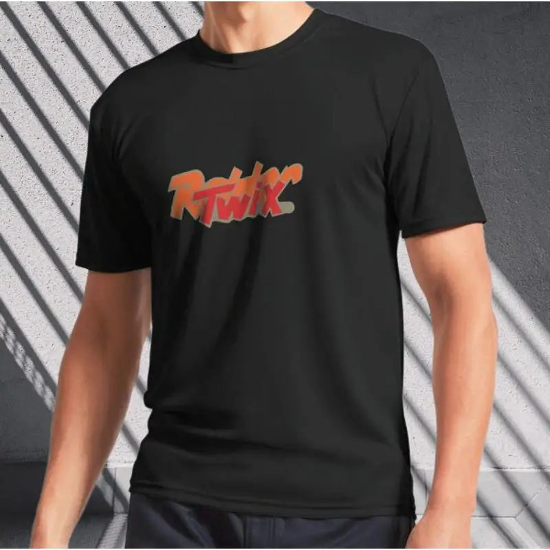 Twix Pins camiseta activa Logo camiseta para hombre talla divertida S a 5XL