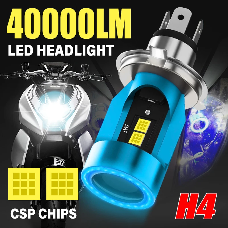 H4 Led Motorcycle H…