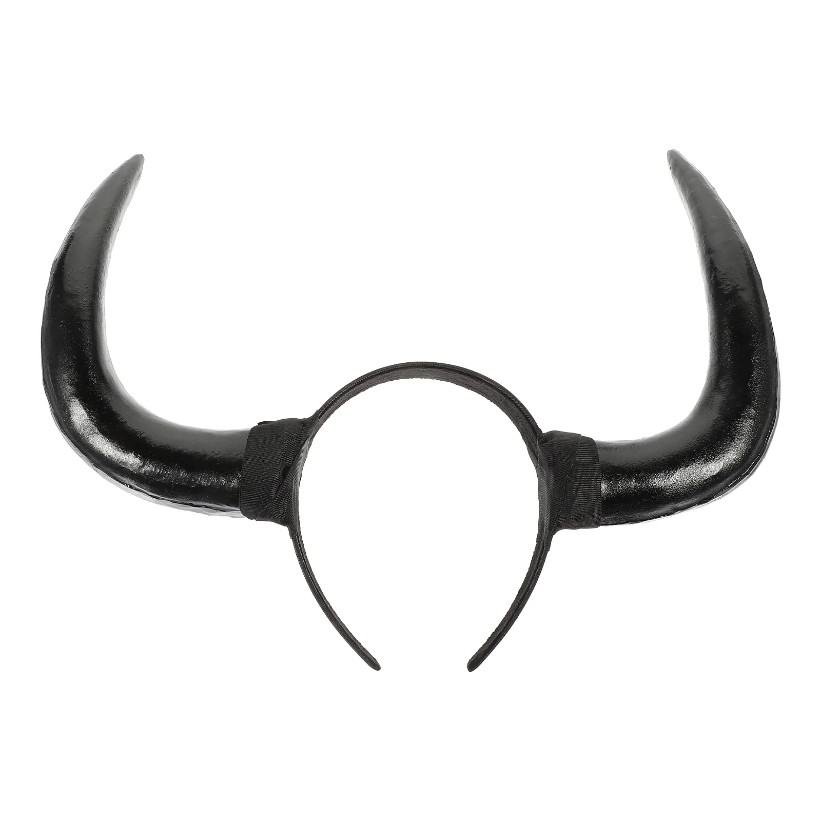 

Horn Headband Plastic Decorating Prop Cosplay Halloween Horns Party Dress Up Hair Hoops cosplay accessory