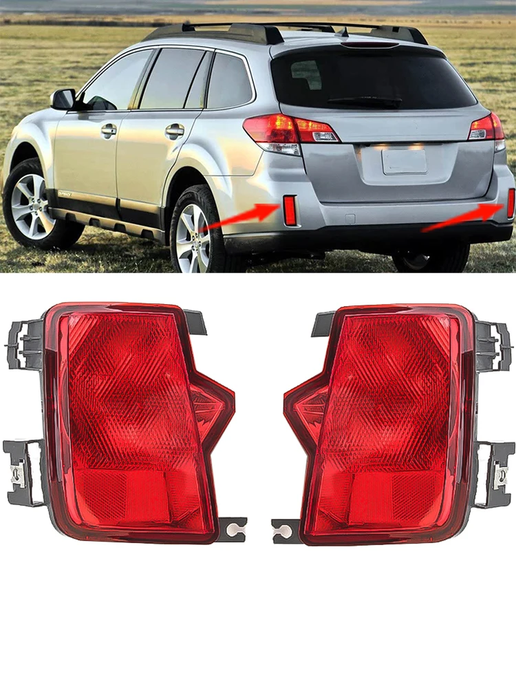

Для Subaru Outback 2009-2014 задний бампер автомобиля противотуманные фары задний отражатель габаритный фонарь без лампы 845913 J130 84551AJ020