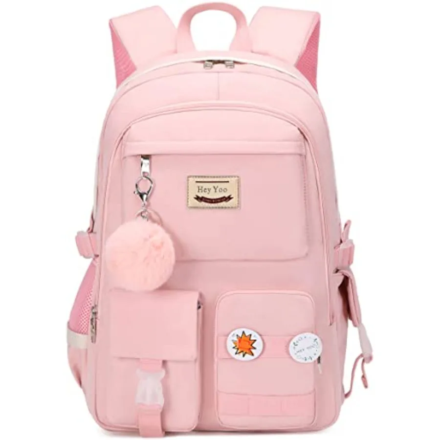 

Backpack for Girls Bookbag Cute School Bag College Middle High Elementary School Backpack for Teen Girls