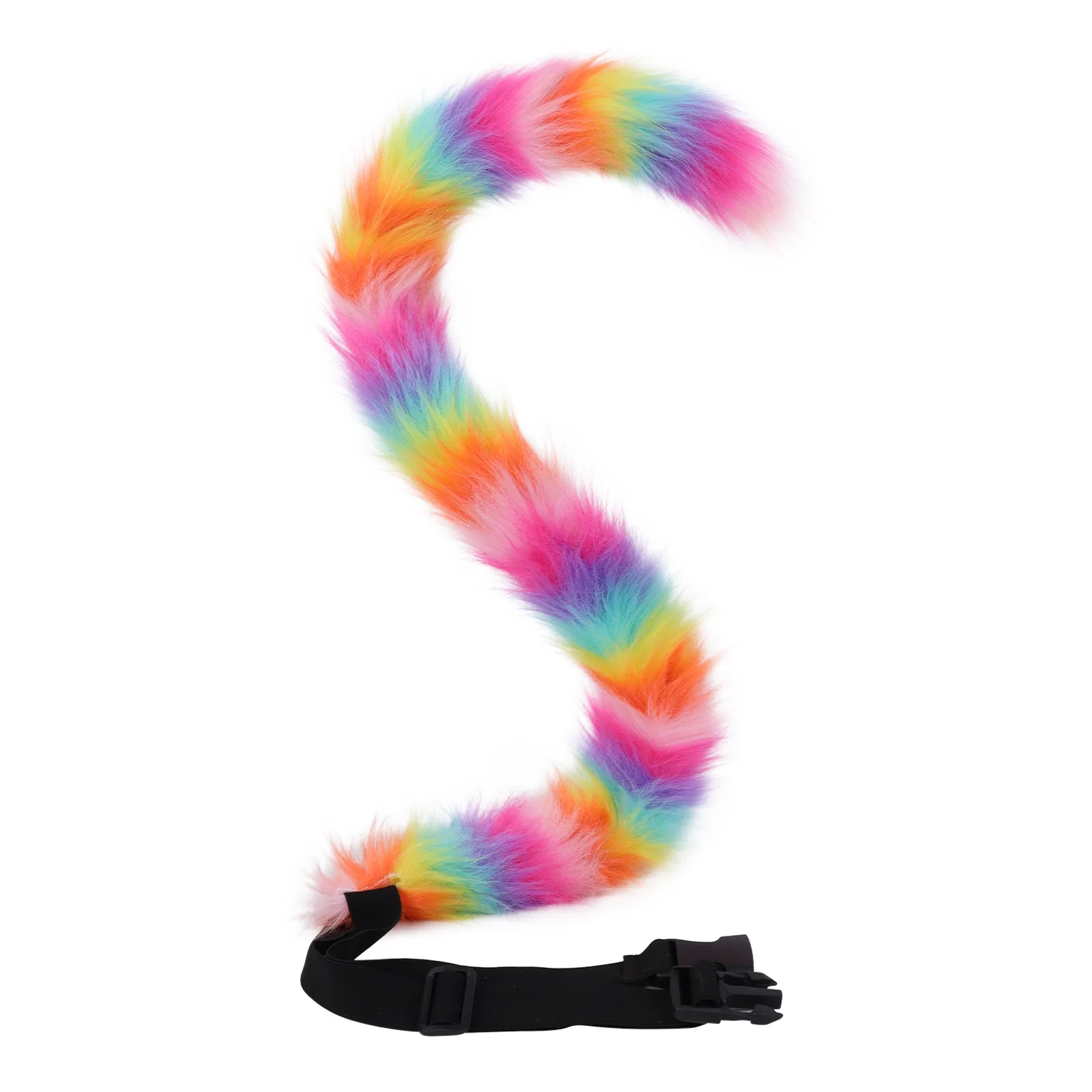 

Simulation animal tail plush cat tail anime convention cosplay accessory party cute catgirl tail birthday gift