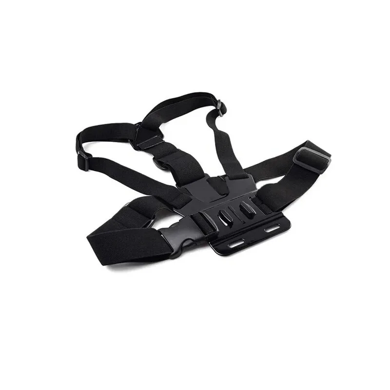 Suporte de Peito para Câmera Chesty Body Mount para GoPro Hero 13 12 11 10 9 8 7 SJCAM SJ4000 AKASO insta360 DJI Osmo Action Camera