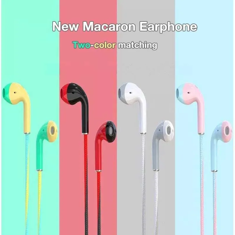 Auriculares con micrófono de 3,5mm para Samsung, Xiaomi y Huawei