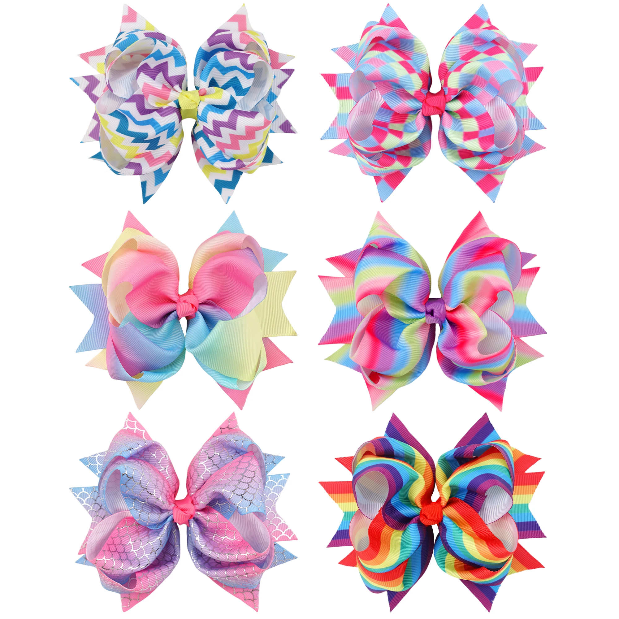 hairpin set lovely hair accessories for kid girls headwear bow headwear children\'s gift2023new pattern