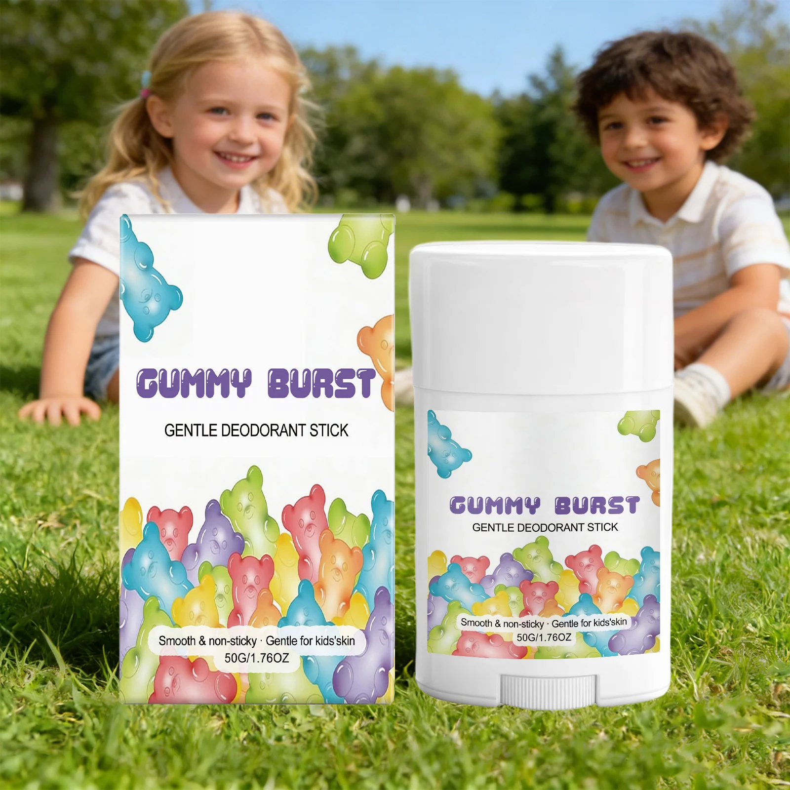 

Body Odor Remover Antiperspirant Stick for Kids Sweat Odor Inhibiting Armpit Refreshing Lasting Fragrance Body Deodorant Stick