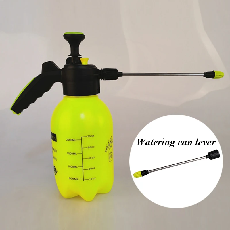 Spray Bottle Kettle Convenient Extension Rod Spray Pot Pressurized Sprayer Long Nozzle Hand Operated Gardening Tool