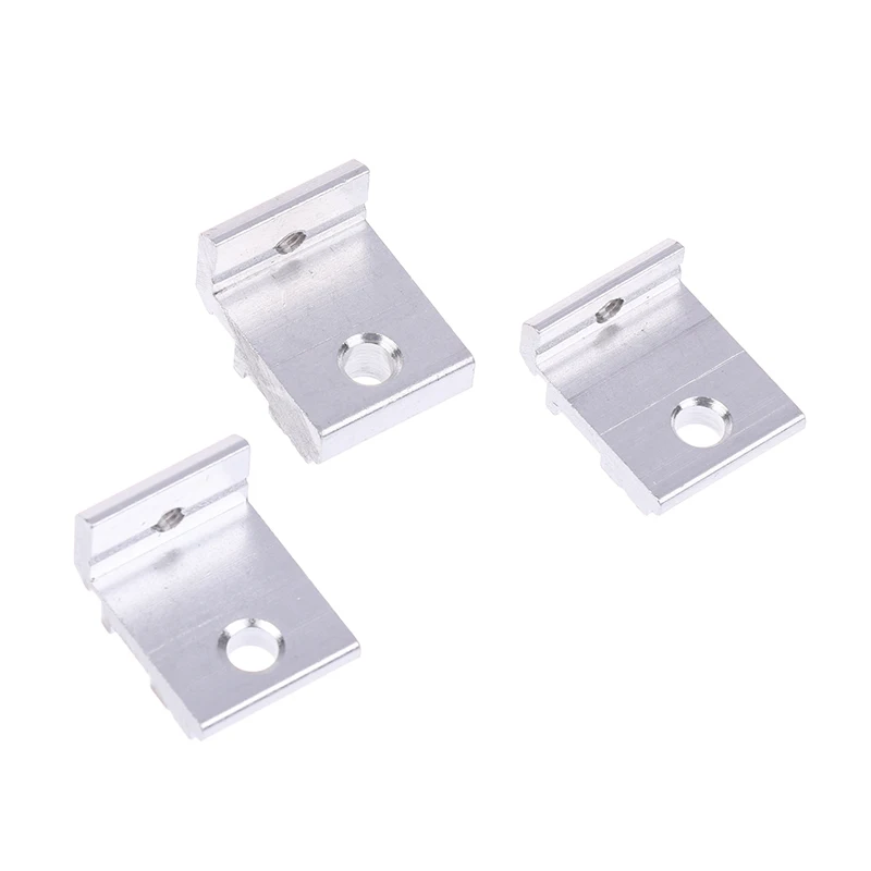 1Set Profilo In Alluminio Parti di Fissaggio Pannello Laterale Staffa Accessori 2020 3030 4040