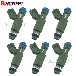 6PCS 1X43-AB 1X43AB Fuel Injectors For Jaguar X-Type 2002 2003 2004 2005 2006 2007 2008