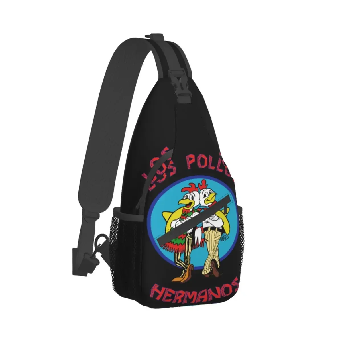 Breaking Bad Walter White TV Crossbody Bag Sports Los Pollos Hermanos Chest Bag Women Man Fashion Shoulder Backpacks Travel