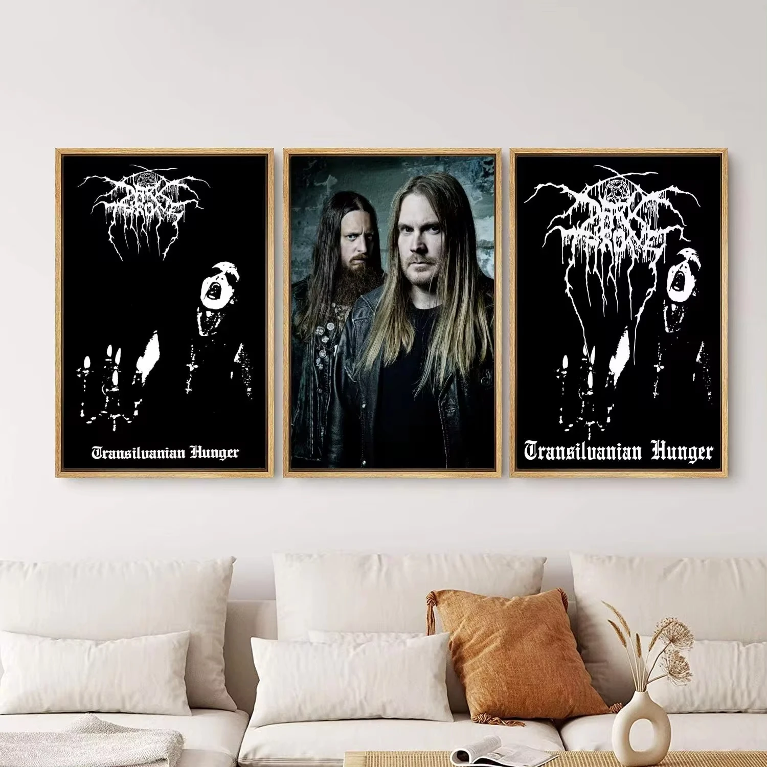 Darkthrone Poster Painting Wall Art Canvas Posters Personalized Gift Modern Family bedroom Decoration Art Poster