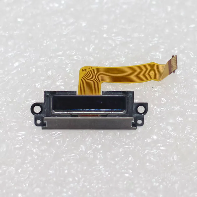 Viewfinder small Parameter display screen assembly with cable repair parts for Nikon D7100 D7200 SLR