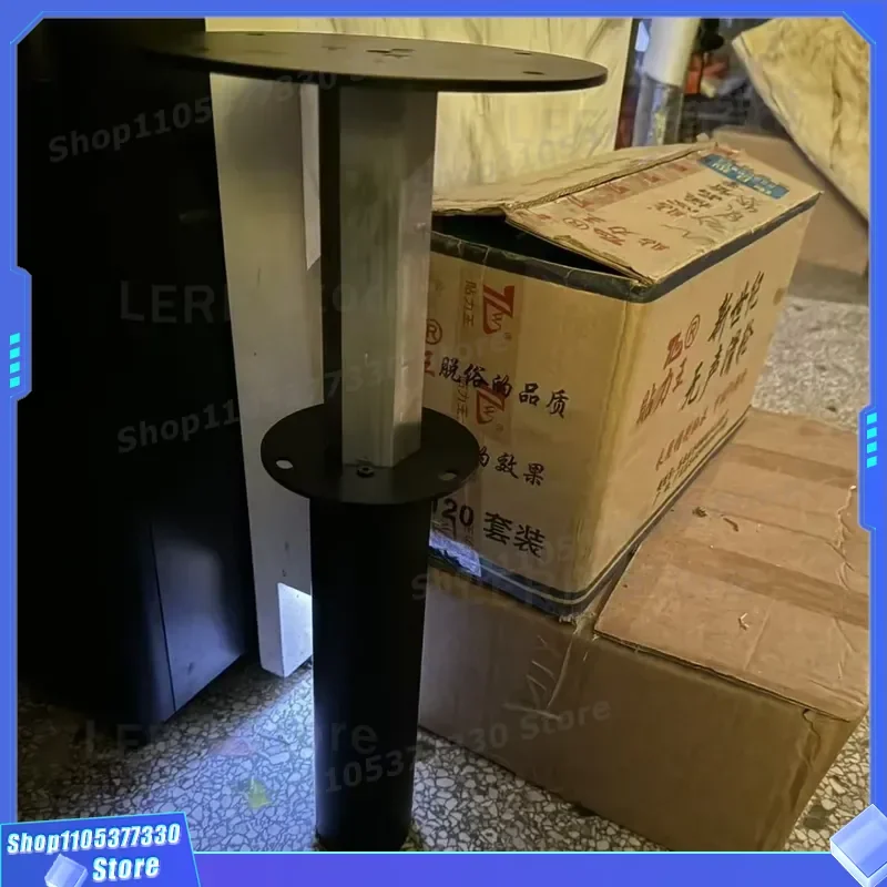 Pneumatic Vertical Lifting Hardware for Coffee Table Manual Wire Control Adjustable Pressing Rod Multi Function Furniture