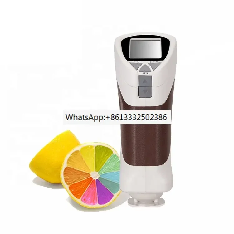 CS-10 Cheap Digital Handheld Colorimeter for plastic and paint