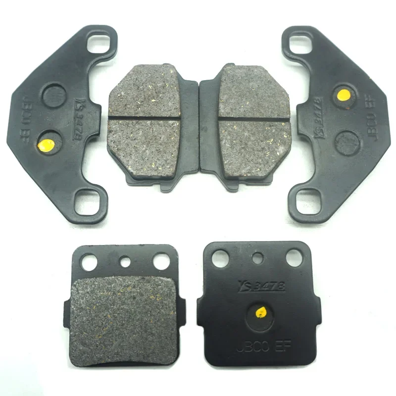 Motorcycle Front Rear Brake Pads For KAWASAKI KEF300 Lakota 300 1995 1996-2000 / Lakota Sport 2001-2003 KEF 300 Lakota300 ATV