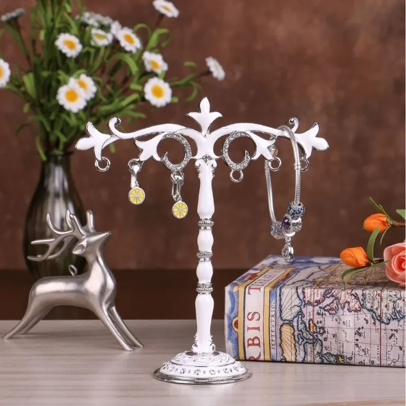 American country earrings bracelet jewelry display stand villa bar decoration retro storage rack home jewelry ornament