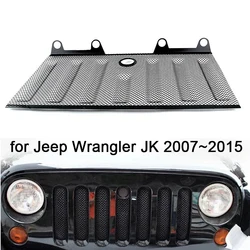 3D Insect Net Grid Prevention Net Mesh Grill Insert Anti Dust Protection Cover Mesh Net Grille for Jeep Wrangler JK 2007-2015