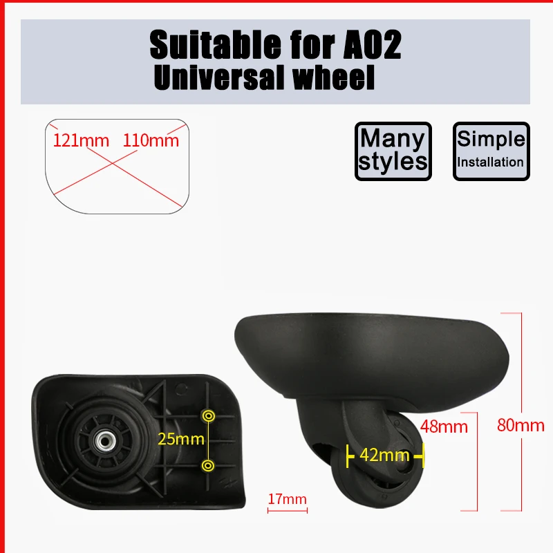 A02と互換性のあるキャリングケース,荷物修理,プーリー,交換用アクセサリー