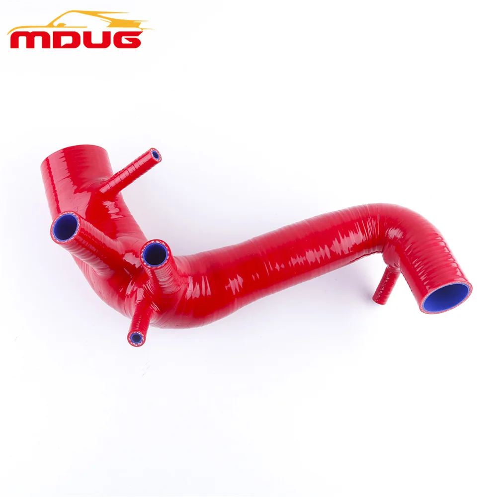 

Fit SEAT IBIZA MK4 1.8T FR VW POLO BJX AQX AYP Turbo Silicone Air Intake Pipe