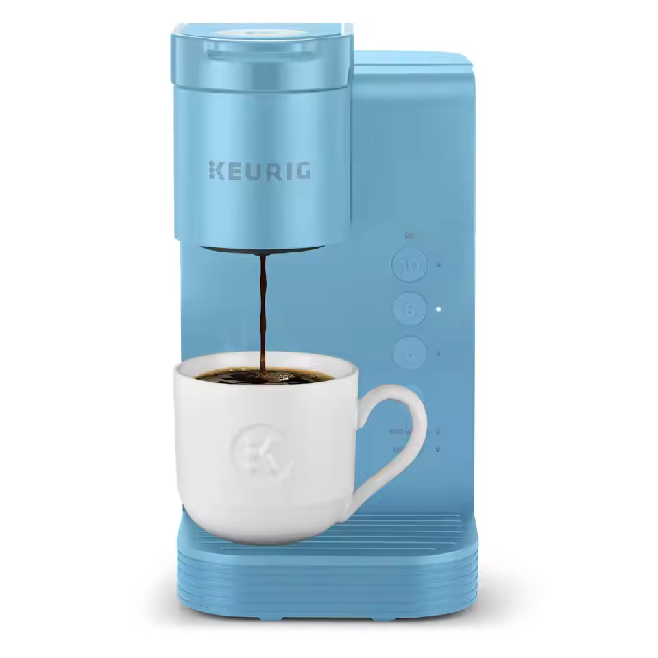 Keurig K-Express Essentials Sky Blue Single-Serve K-Cup Pod Coffee Maker - AliExpress 