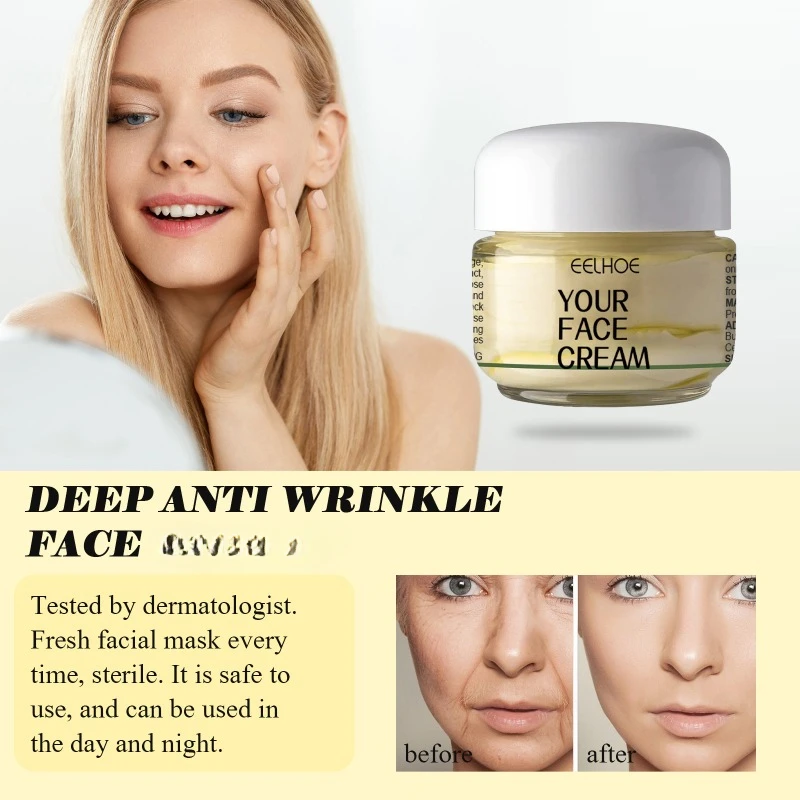 Falten entferner Gesichts creme Lifting Straffung verblassen feine Linien dunkle Flecken Anti-Aging straffende Bleaching befeuchten die Hautpflege aufhellen