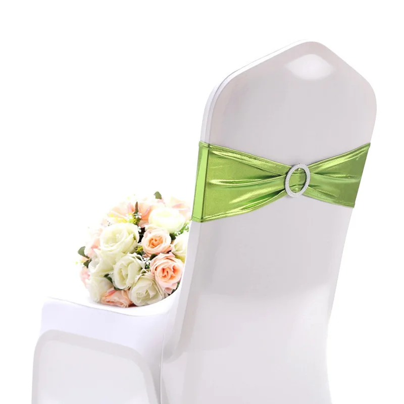 

Домашний декор, свадебная вечеринка, вечерний стул, пояса, спандекс, эластичная круглая пряжка, узел, подходит для всех стульев, праздник, день рождения