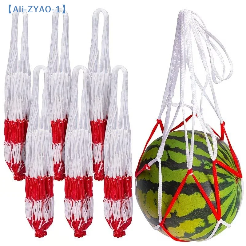 【ZYAO-1】5/10/20pcs Fruits Net Bags Large Capacity Shopping Bags For Support The Growth Of Watermelons, Pumpkins【ZYAO-1】