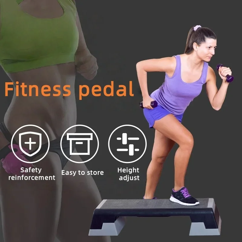 El pedal de ejercicio de yoga ajustable, equipo aeróbico para quemar grasa, gimnasio en casa, equipo de pérdida de peso, entretenimiento para Fitness y culturismo