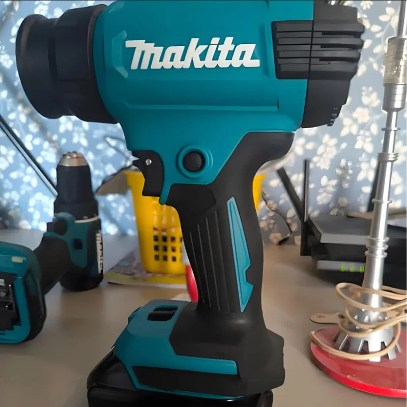 

MakitaDHG181 Cordless Heat Gun Rechargeable18V LXT Lithium High Power Welding Thermal Blower Shrink Wrapping Tools Hot Air Gun