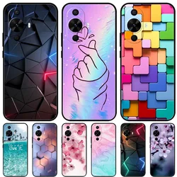 For Huawei nova 12s Case for Huawei nova 12s Funda Soft Silicone Phone Case For Huawei nova12S FOA-LX9 Cover Coque Cute Cat Capa