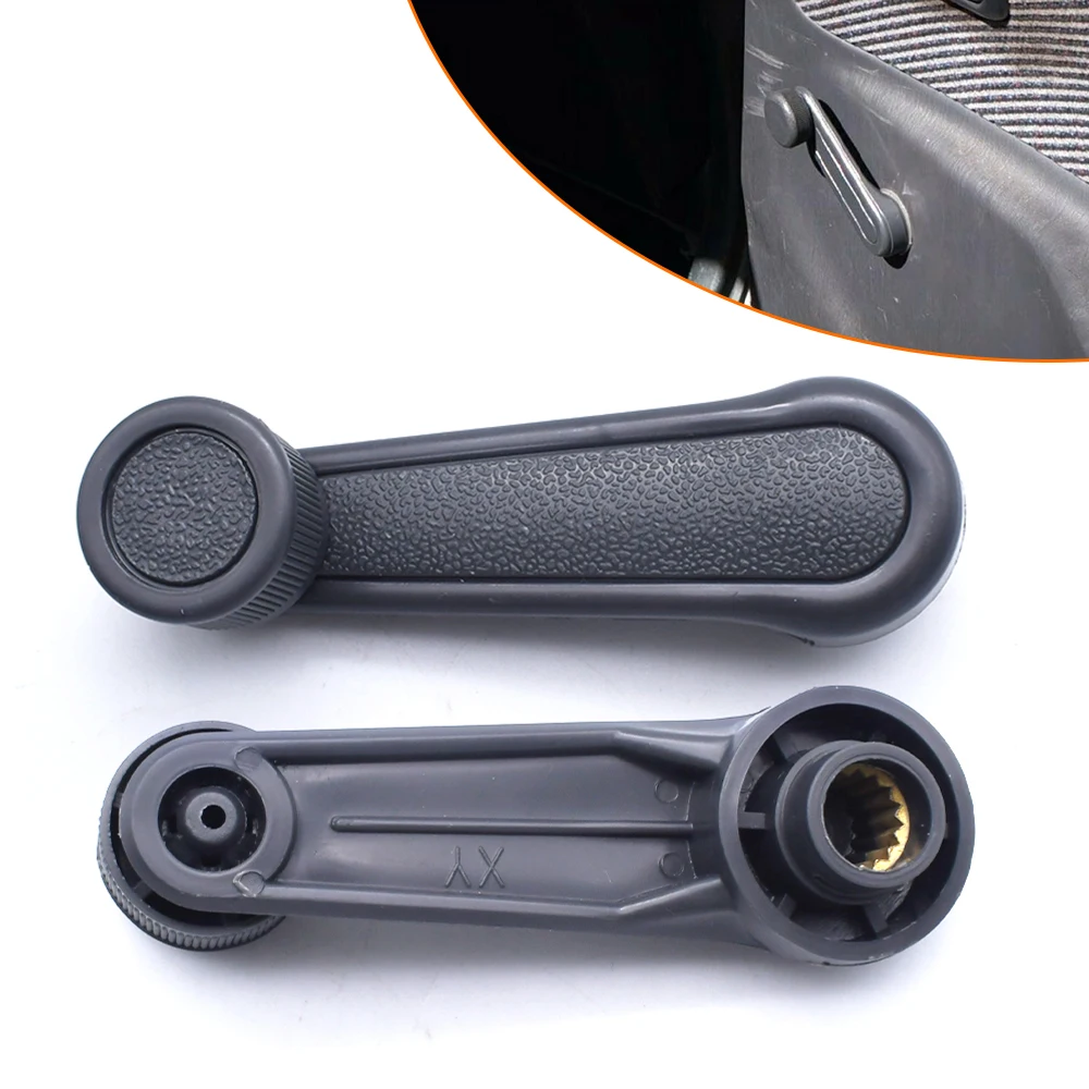 2Pcs Car Window Winder Crank Handle Regulator for Toyota 4Runner Corolla Land Cruiser Interior Door Window Lifter Riser Rocker