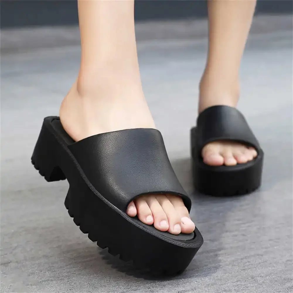 5CM Thickness Bathroom Couples Indoor Sandals Women Men Non-Slip Flip Flop Cloud Slippers Home Slippers Fashion Soft Sole EVA