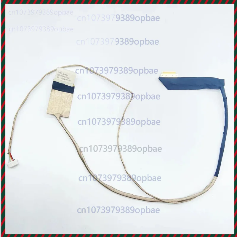 

Гибкий кабель видеоэкрана для Lenovo Y570 Y570A Y570P LCD LED Flex DC 020017910