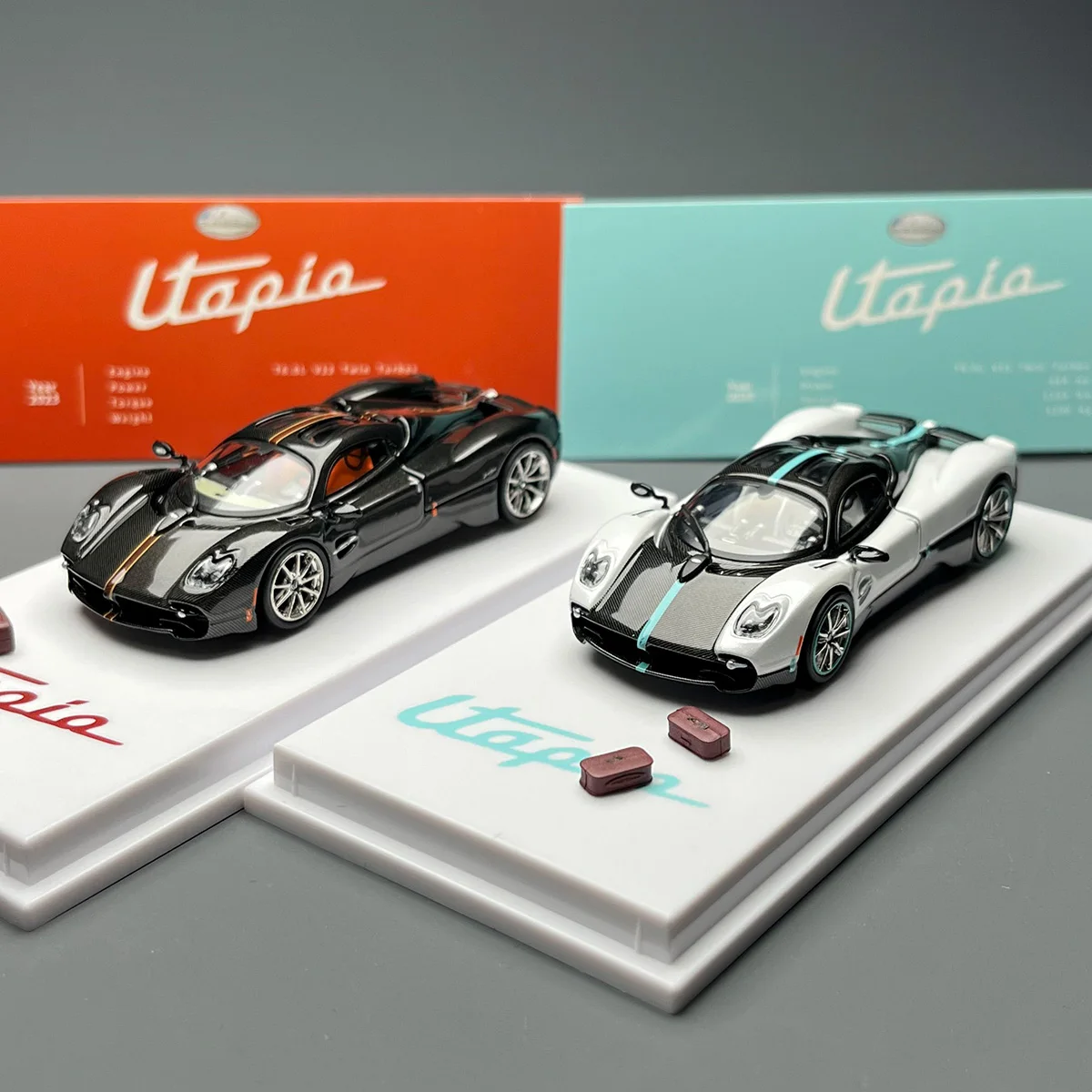 

CM 1:64 Pagani Utopia Supercar alloy model