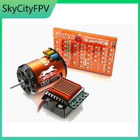 SkyCityFPV SKYRC Cheetah 1/10 CS60 60A Sensored ESC 8.5T 4000KV 10.5T 3250KV 13.5T 2590KV 17.5T 1870KV 21.5T 1600KV Brushless