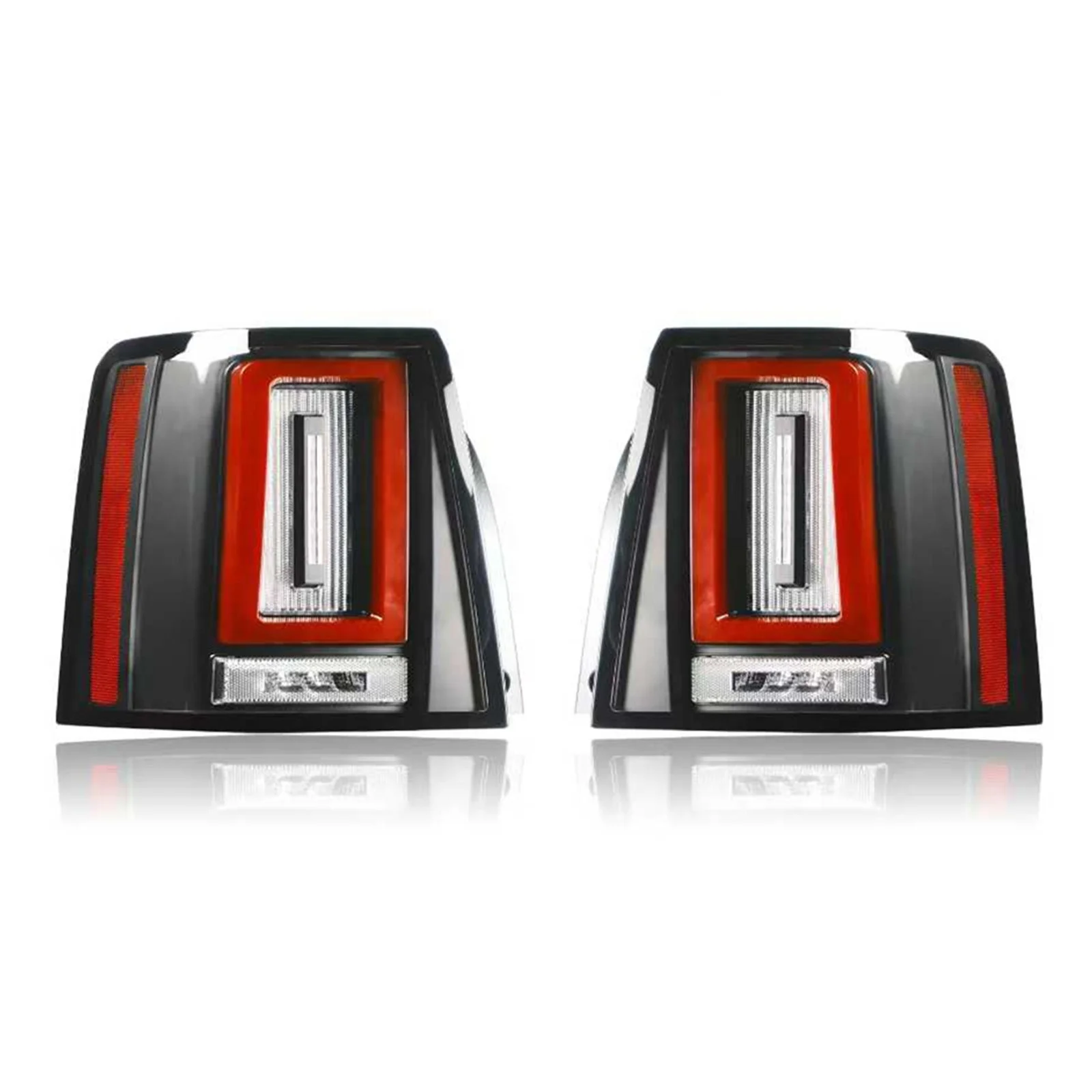 

CULLINAN Model Taillight Assembly Rear Lamp Upgrade for Land Rover Range Rover Sport L320 2010-2012 Taillights Car Lamps