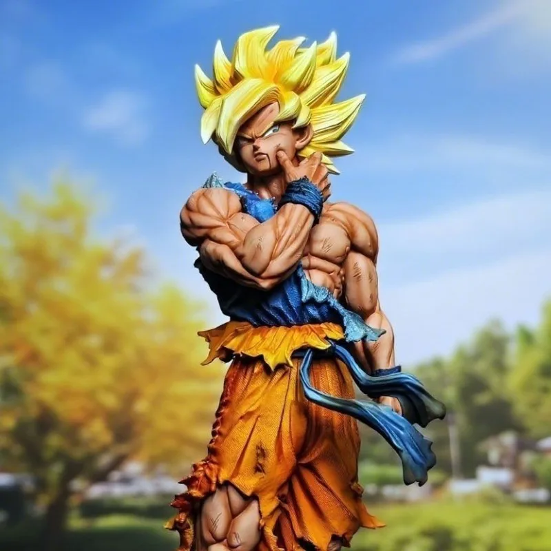 بانداي بانبريستو لعبة دراغون بول القتالية فقدان تشو تشاو مان سون جوكو الطرفية الحلي سوبر سايان أنيمي نموذج لجسم الديكور