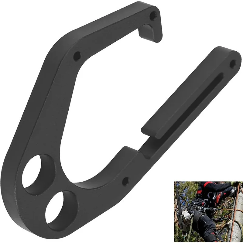 1Pc Aluminum Tree Climbing Hook for Shembiner XL One-Handed Operation Simple Convenient and Quick