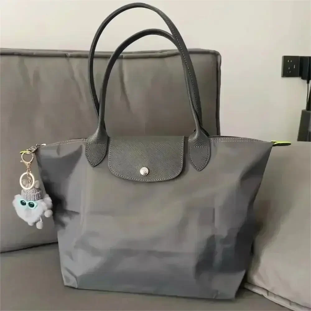 2024 New Women Folding Designer Fashion Casual Shoulder Bag High Quality nylon Handbags sac Large Capacity Classic Tote Bag New