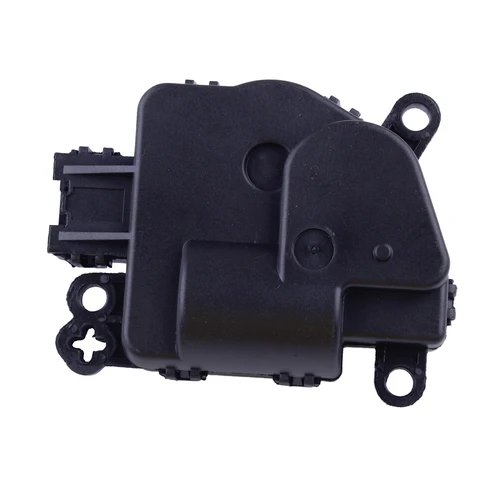 68018109 Actuador de puerta de aire de mezcla de calentador AA 604-029 HVAC A/C apto para Chrysler 200 Aspen Dodge Durango Jeep Wrangler Ram Patriot