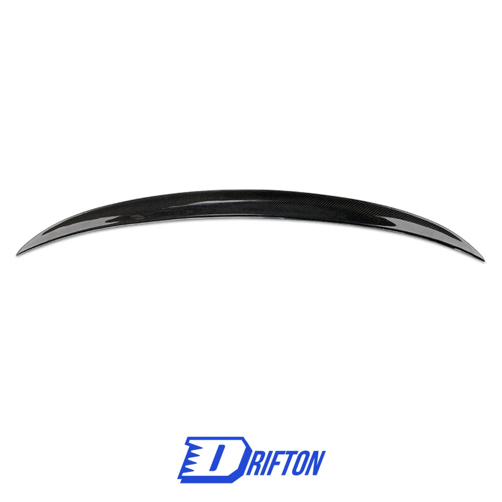

P Style Dry Carbon Fiber Trunk Spoiler For BMW M3 F80 Rear Wing
