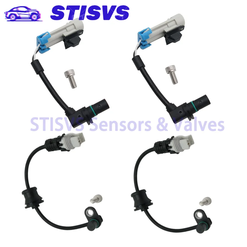 

96626078 4PCS ABS Wheel Speed Sensor For Chevrolet Equinox Holden Captiva Pontiac Saturn Opel 2007-2013 96626080 Car Spare Parts