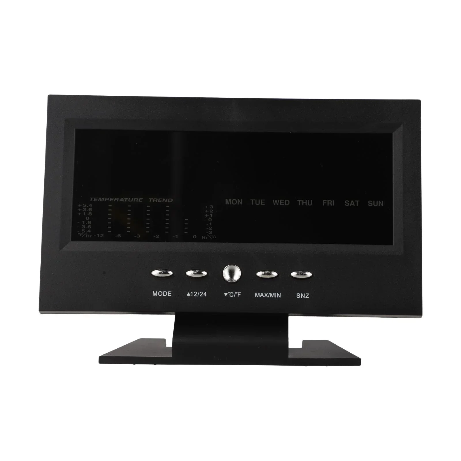 

Voice Controlled LED Clock with Weather Forecast and Multifunctional Display for Time Temperature and Humidity