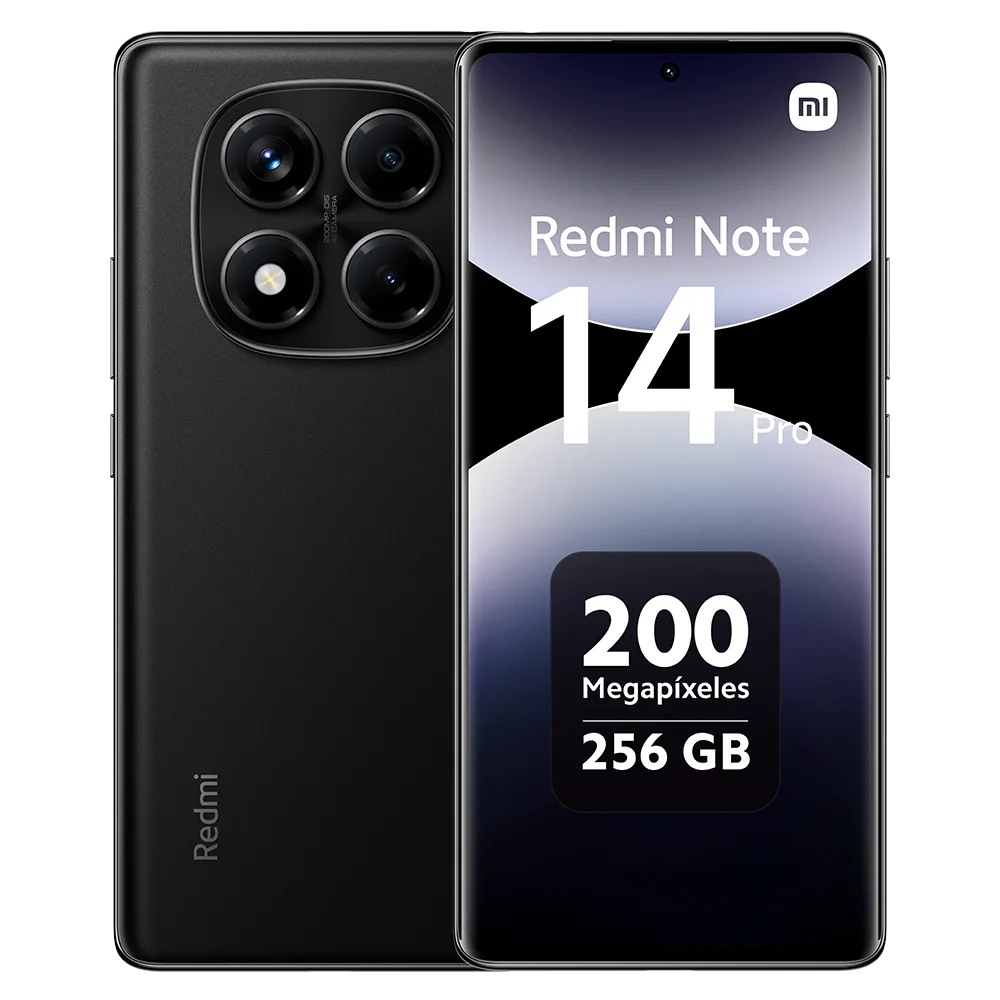Xiaomi Redmi Note 14 Pro 4G European Version 8+256GB MediaTek Helio G100-Ultra 6.67
