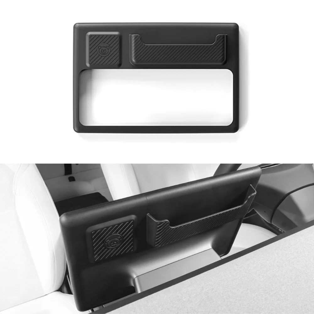 

Car Center Console Screen Frame Protector Compatible With Tesla Model Y 2025,Car Screen Frame Edge Protector