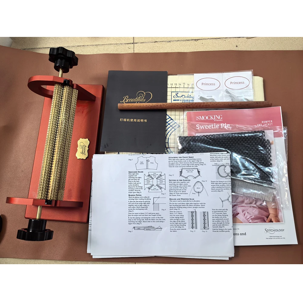 เครื่องจักรจีบผ้าสวยงาม - เครื - Sewing Gathering บทวิจารณ์และราคา